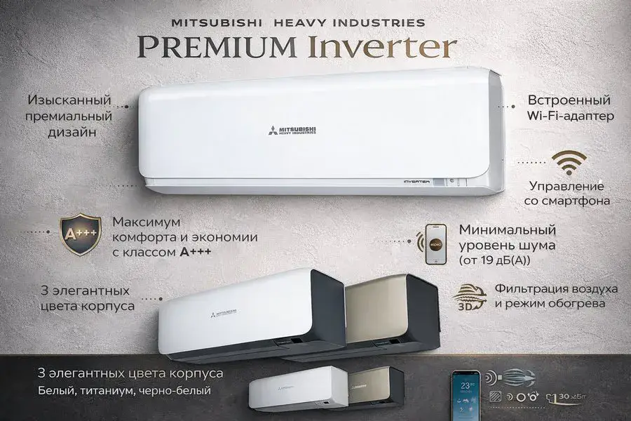 Кондиционер Mitsubishi Heavy Industries